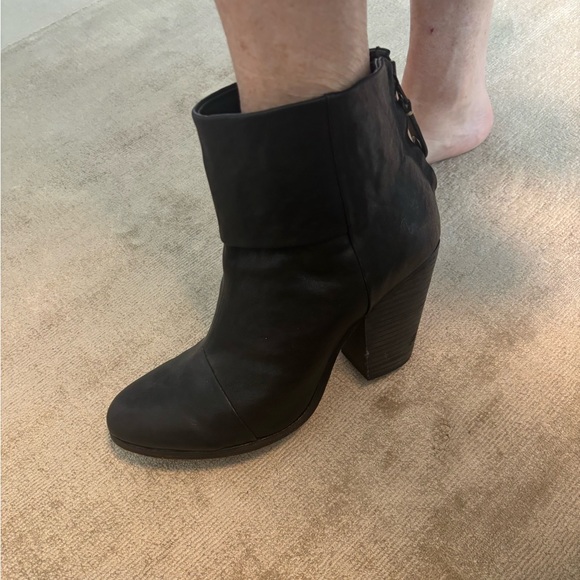 Rag and Bone Black Bootie - Picture 3 of 5